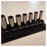 Snap-on 206FSUMA 6-piece 3/8-inch drive metric 6-point flank drive shallow socket set