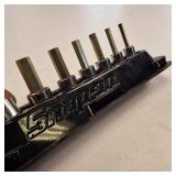 Snap-on 7-piece 3/8-inch drive metric hex bit socket set