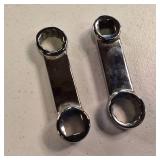 Snap-on torque adapters 12-point box-end version, 3/8" drive. 9/16" and 1/2"