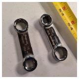 Snap-on torque adapters 12-point box-end version, 3/8" drive. 9/16" and 1/2"