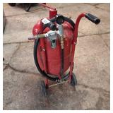 Larin 10 Gallon Abrasive Blaster (Item# AB-1080)