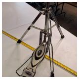 Zildjian Cymbal, a distinct type of effects cymbal known for its "trashy" and explosive sound w/ stand