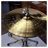 Meinl Byzance Traditional medium crash cymbal w/stand