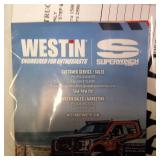 Westin PRO TRAXX 5 Oval Tube Step Bar brackets, specifically designed for Diesel Trucks