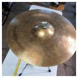 20" Timothy Roberts Labyrinth ride cymbal w/ Tama double-braced cymbal stand