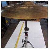 20" Timothy Roberts Labyrinth ride cymbal w/ Tama double-braced cymbal stand