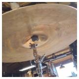 20" Timothy Roberts Labyrinth ride cymbal w/ Tama double-braced cymbal stand