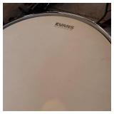 Pearl "Blue Satin" Fiberglass Series 14" Tom (Note: matching drums and cymbals found later in this auction)