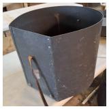 Pearl "Blue Satin" Fiberglass Series 14" Tom (Note: matching drums and cymbals found later in this auction)