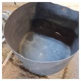 Pearl "Blue Satin" Fiberglass Series 14" Tom (Note: matching drums and cymbals found later in this auction)