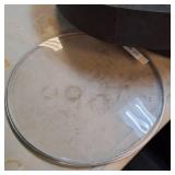 Pearl "Blue Satin" Fiberglass Series 14" Tom (Note: matching drums and cymbals found later in this auction)