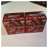 Lot of 2 boxes 12 GA AMMO  Federal Premium Ultra Steel Double Stack shotshells