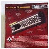 Lot of 2 boxes 12 GA AMMO  Federal Premium Ultra Steel Double Stack shotshells