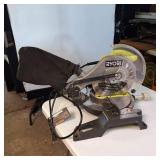Ryobi 10 in. Compound Miter Saw with Laser Line