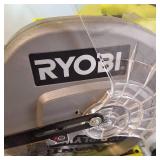 Ryobi 10 in. Compound Miter Saw with Laser Line
