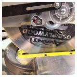 Ryobi 10 in. Compound Miter Saw with Laser Line