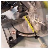 Ryobi 10 in. Compound Miter Saw with Laser Line