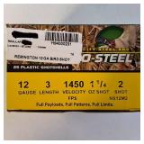 Lot of 2 boxes: Remington Nitro-Steel High Velocity 12-gauge waterfowl loads