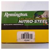 Lot of 2 boxes: Remington Nitro-Steel High Velocity 12-gauge waterfowl loads