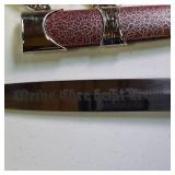 German SA-Style Service Dagger with a "credit card" style tool includes 11+ functions