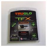 TRUGLO TFX Tritium & Fiber-Optic Day/Night Handgun Sights - Fits Glock Models