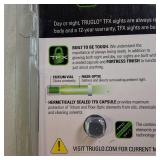 TRUGLO TFX Tritium & Fiber-Optic Day/Night Handgun Sights - Fits Glock Models