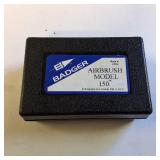 Badger Air-Brush Co. Model 100 Precision Airbrush Set with Case