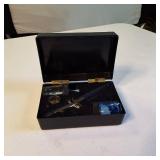 Badger Air-Brush Co. Model 100 Precision Airbrush Set with Case