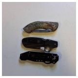 Mixed Lot: Patriotic Spring Assisted Folding Knife plus two more!