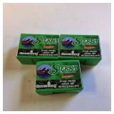 (3) Boxes of Sierra Bullets Reloading 2125 .30 Caliber 150gr SBT GameKing