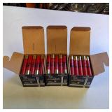 Lot of 3 boxes: Fiocchi Field Dynamics .410 GA 3" High Velocity Shotshells - 75 Rounds TL