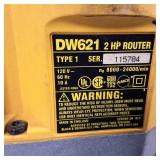 DEWALT DW621 2 HP Plunge Router -corded