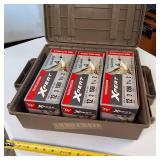 Winchester Xpert Hi-Velocity Steel Shot - 12 Ga, 3", #2, Case (heavy duty plastic included for 750 rounds)