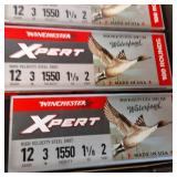 Winchester Xpert Hi-Velocity Steel Shot - 12 Ga, 3", #2, Case (heavy duty plastic included for 750 rounds)