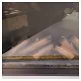 Real Flame 23.65-inch Black Electric Fireplace