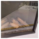 Real Flame 23.65-inch Black Electric Fireplace