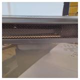 Real Flame 23.65-inch Black Electric Fireplace