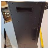 Real Flame 23.65-inch Black Electric Fireplace