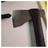 SOG FastHawk Tactical Tomahawk & Camillus Survival Axe Set with Sheath