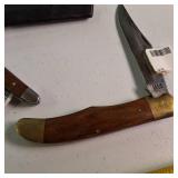 Opinel Folding Knife Collection - No. 10 with Corkscrew, No. 08, K-BAR,