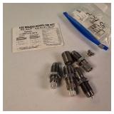 Lee Deluxe Pistol 4-Die Set for .45 ACP and .45 Auto Rim.