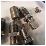 Lee Deluxe Pistol 4-Die Set for .45 ACP and .45 Auto Rim.