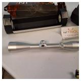 Nitrex 3-9x40 Silver Rifle Scope