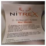 Nitrex 3-9x40 Silver Rifle Scope