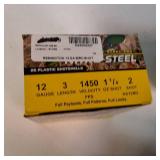 4 boxes of Remington Nitro-Steel Duplex high-velocity steel blend shotshells.