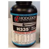 Lot of  three 1-pound containers of smokeless rifle powder from leading manufacturers