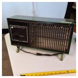 A vintage Arvin Industries Inc. heavy-duty utility heater