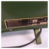 A vintage Arvin Industries Inc. heavy-duty utility heater