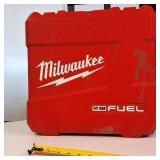 Milwaukee M18 FUEL hard plastic tool storage case only ( no tools)