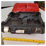 Milwaukee M18 FUEL hard plastic tool storage case only ( no tools)